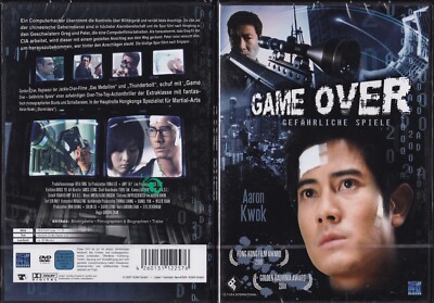 Game Over - Gefährliche Spiele - neu OVP 