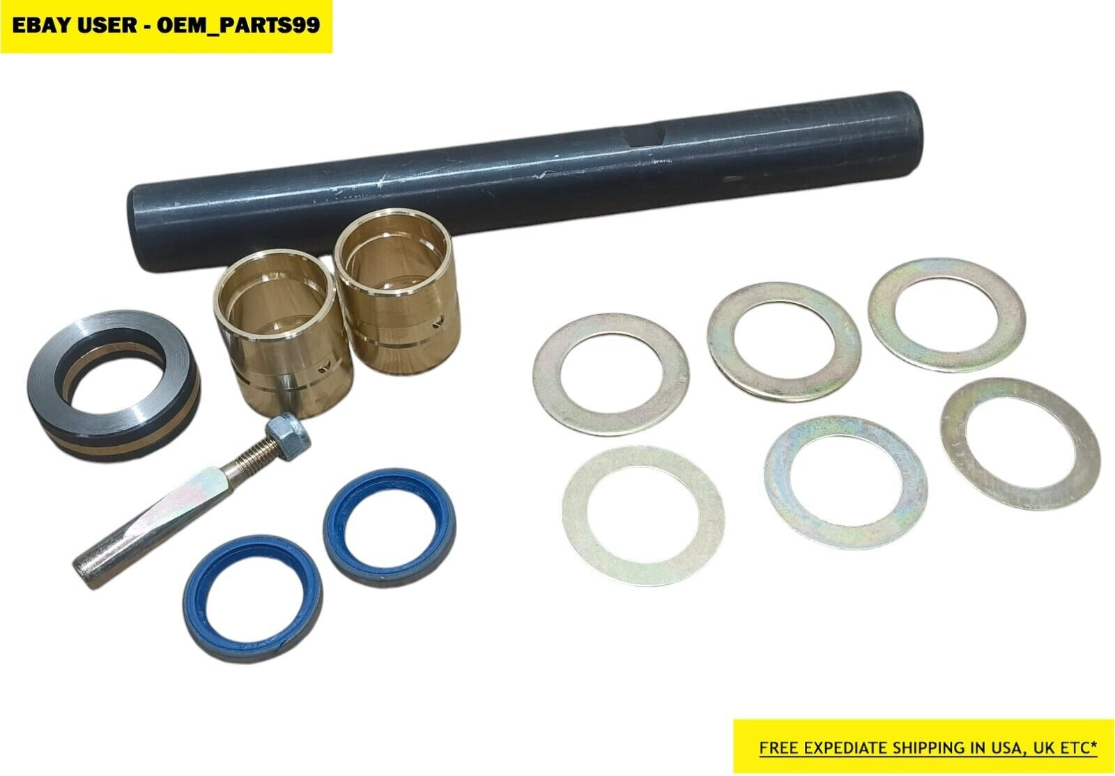 Terna Jcb - Kit di riparazione King Pin 2Wd numero di parte 990/99600