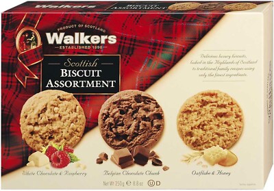 WALKERS KEKSE Scotish Biscuit Assortment 250g