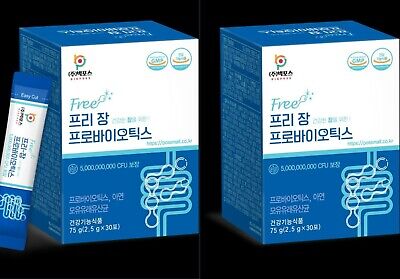 Probiotics Syn-biotic Whole Family Lactobacillus 2.5g × 60 pk Made in Korea