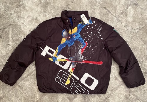polo skier down jacket