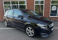2017 Mercedes-Benz B-Class 1.5 B 180 Sport D 5dr MPV Diesel Manual