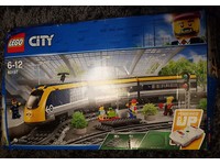 lego 60197 city passenger train toy and tracks building set