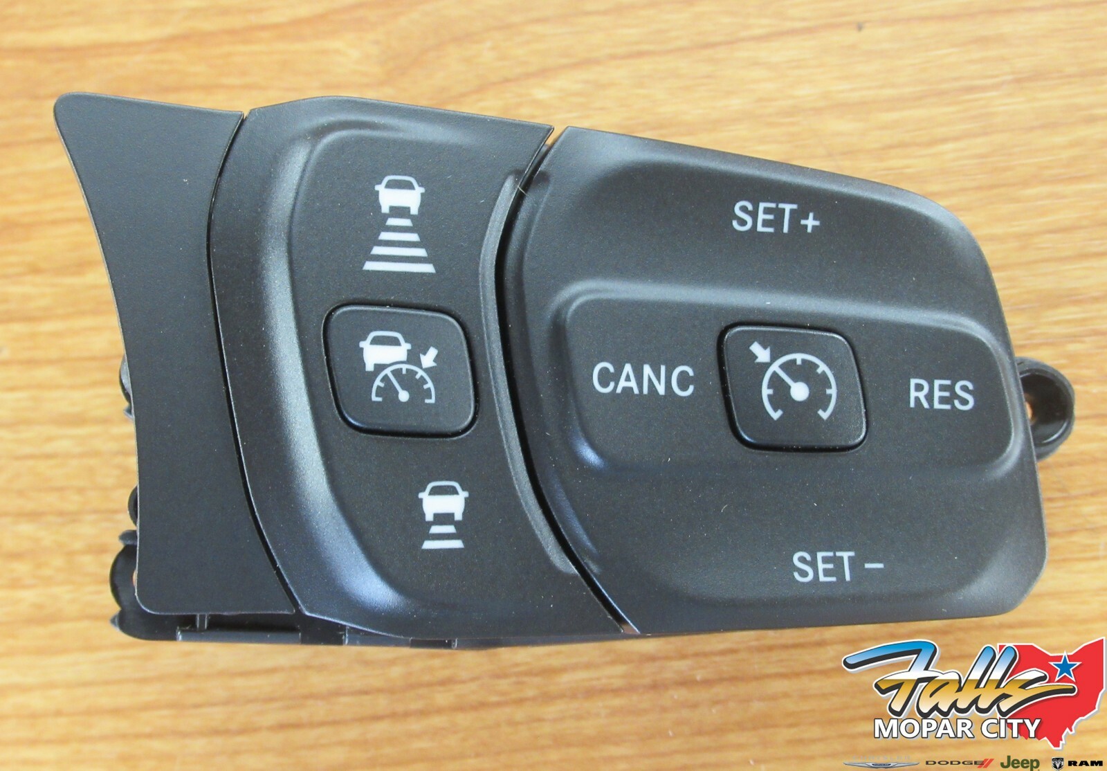 20192020 Jeep Wrangler Gladiator Cruise Control Steering Wheel Switch