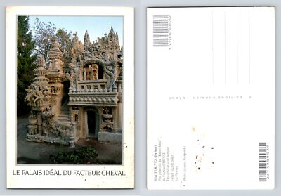 Palais Idéal du Facteur Cheval Hauterives France Postcard Sierpinski Combier