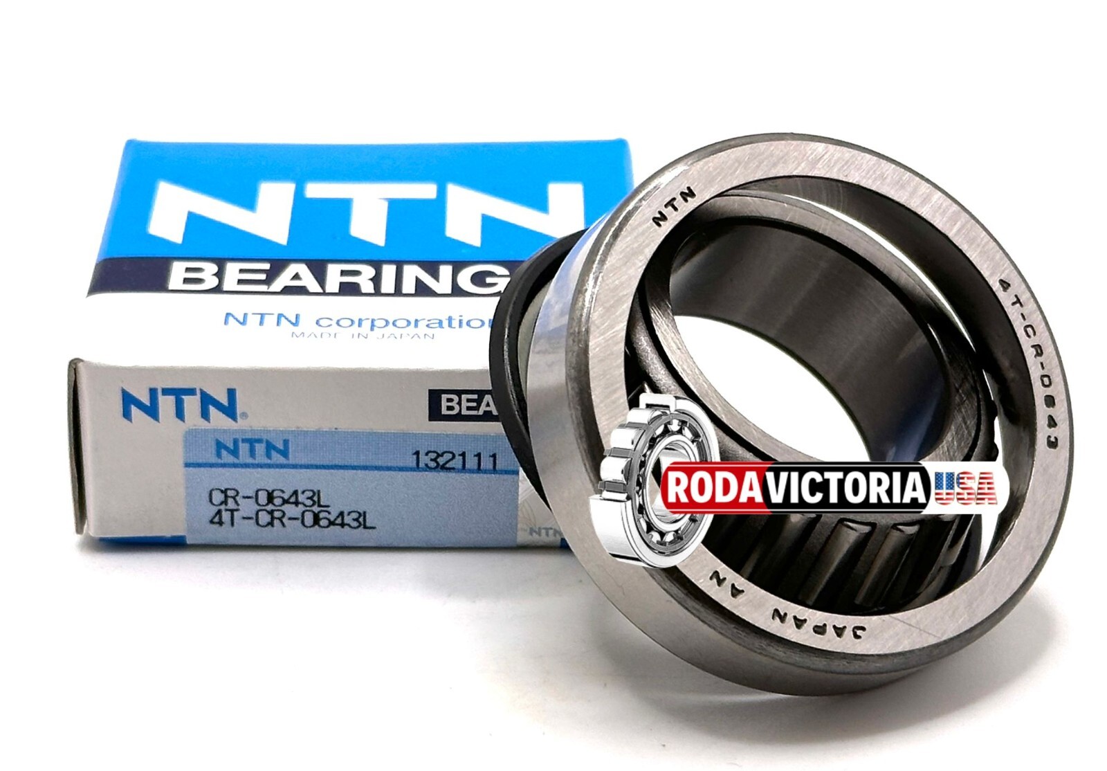 NTN JAPAN CR0643L 30x52x16mm Steering Headrace Taper Bearing NTN JAPAN CR0643L 30x52x16mm Steering Headrace Taper Bearing