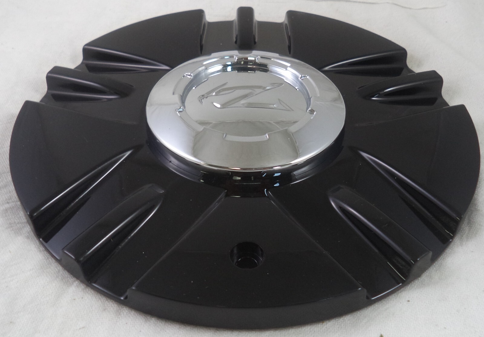 Zinik Wheels Gloss Black Custom Wheel Center Cap Caps