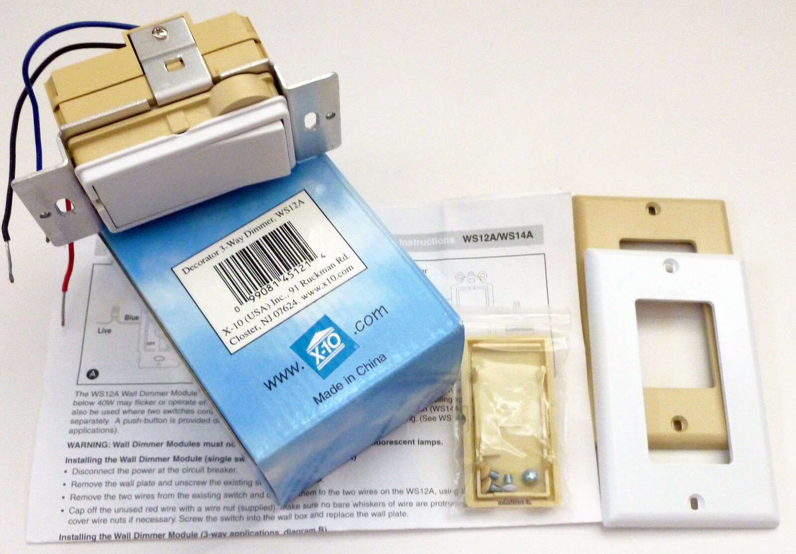 Pack of 10 Push to Make Switches - Blue Pack of 10 Push to Make Switches - Blue