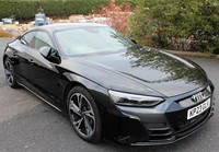 2023 23 E-TRON GT QUATTRO 93KW MYTHOS BLACK AUDI WARRANTY NEW MOT B&O STEREO 89K