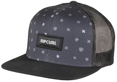 Комбинированная шляпа дальнобойщика Rip Curl Combo - Темно-синяя - Новинка