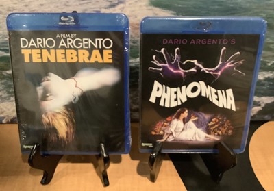 DARIO ARGENTO Blu-ray Lot: Tenebrae & Phenomena - Synapse Films