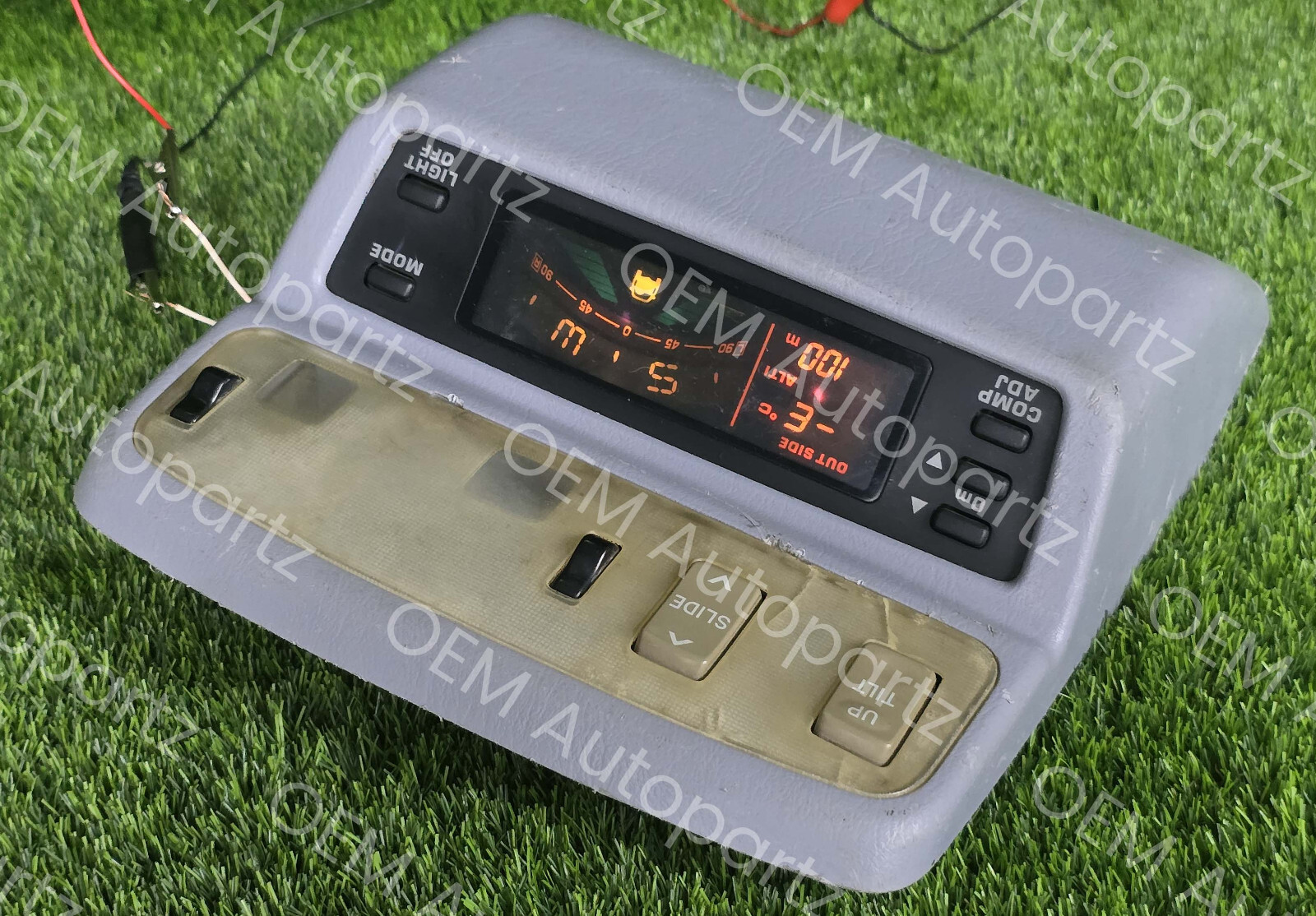 Toyota Hilux Surf KZN185 96-02 field Monitor compass