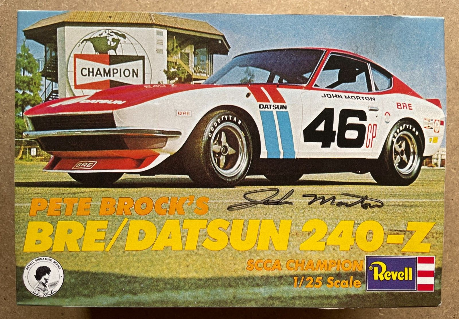Revell Pete Brock's BRE Datsun 240-Z 1:25 OPEN BOX | eBay