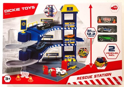 dickie toys sos rescue station