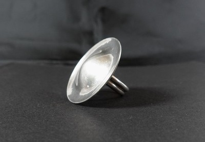 DEVINE Zürich * Designer Ring * 800er Silber * Handarbeit , verstellbar, 20,6 gr