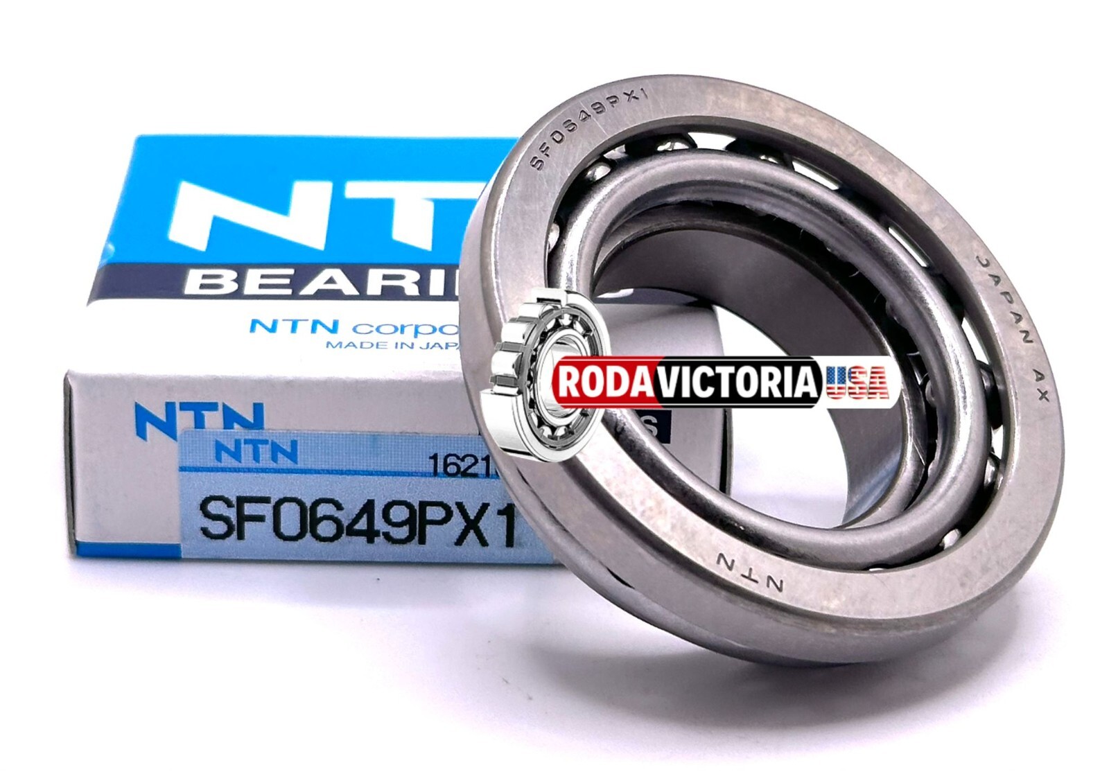 NTN JAPAN SF0649 Steering Head Bearing 91016KT8005 30x55x10