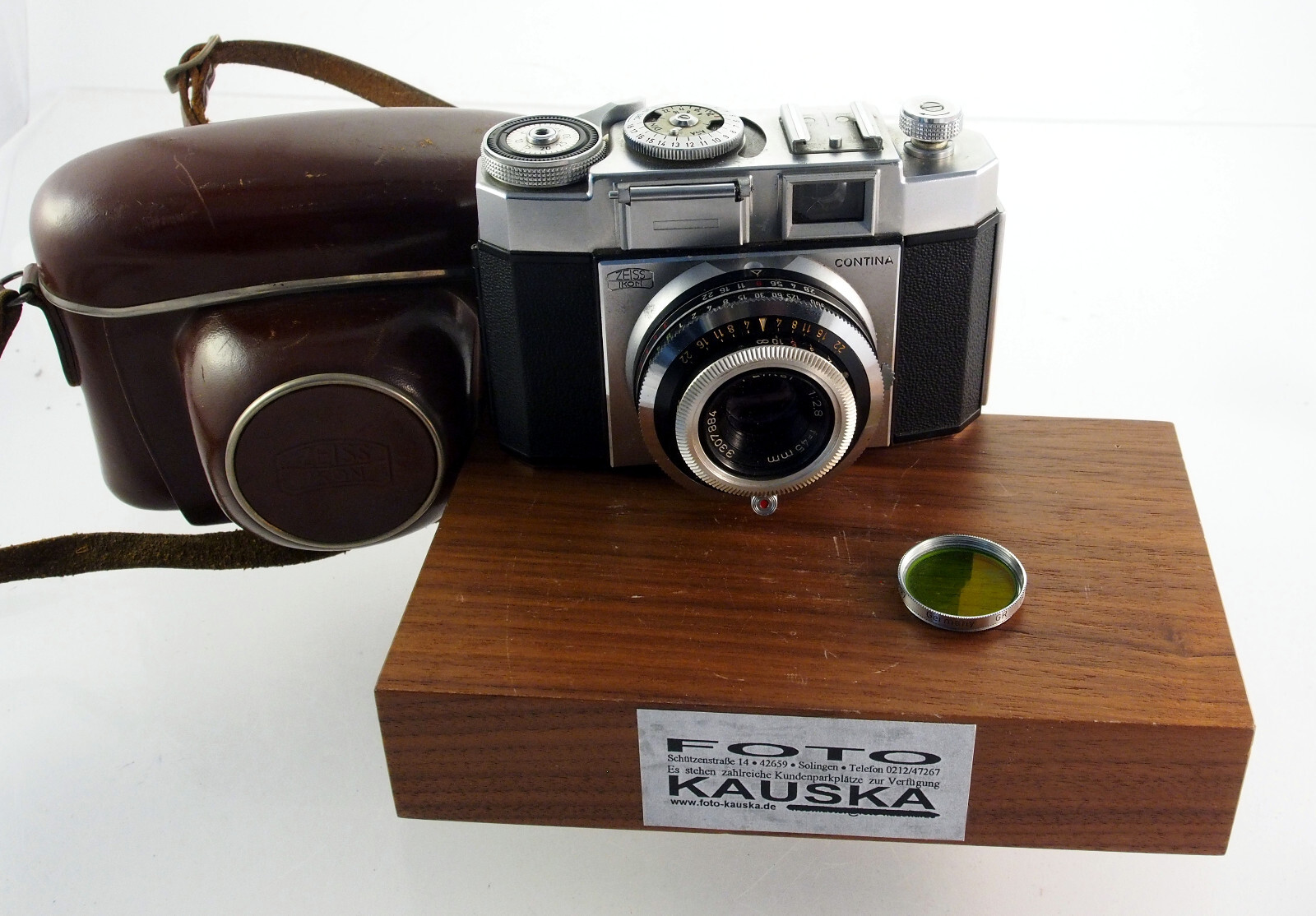 Zeiss Ikon Contina mit Pantar 1:2.8 f=45mm - 12656 | eBay