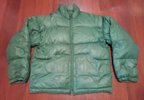 Vintage 10-X MFG Sportsmen Goose Down Puffer Coat Jacket XL