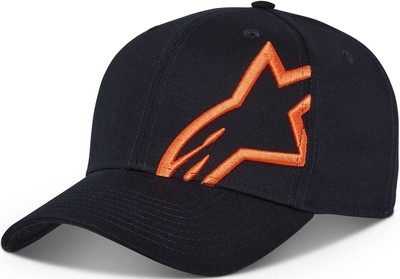 Alpinestars Men's Corp 2 Curve Bill Snapback Hat -  Mens Lid Cap