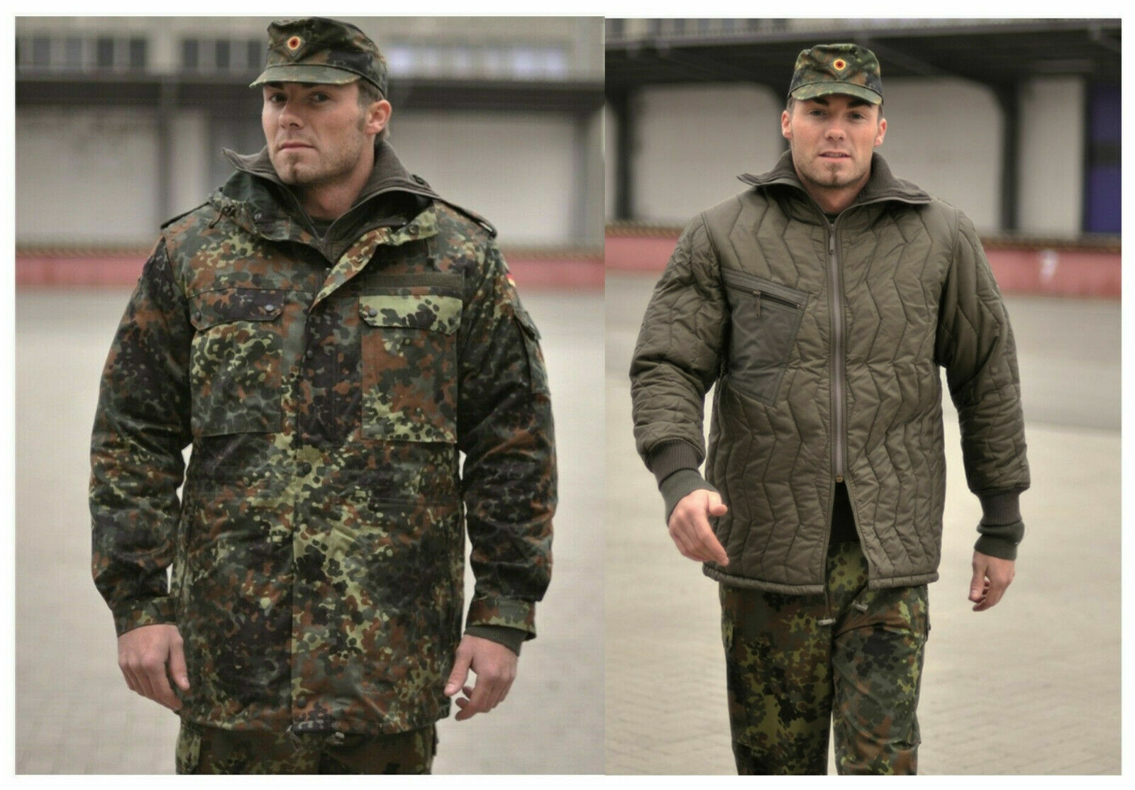 Камуфляж из германии