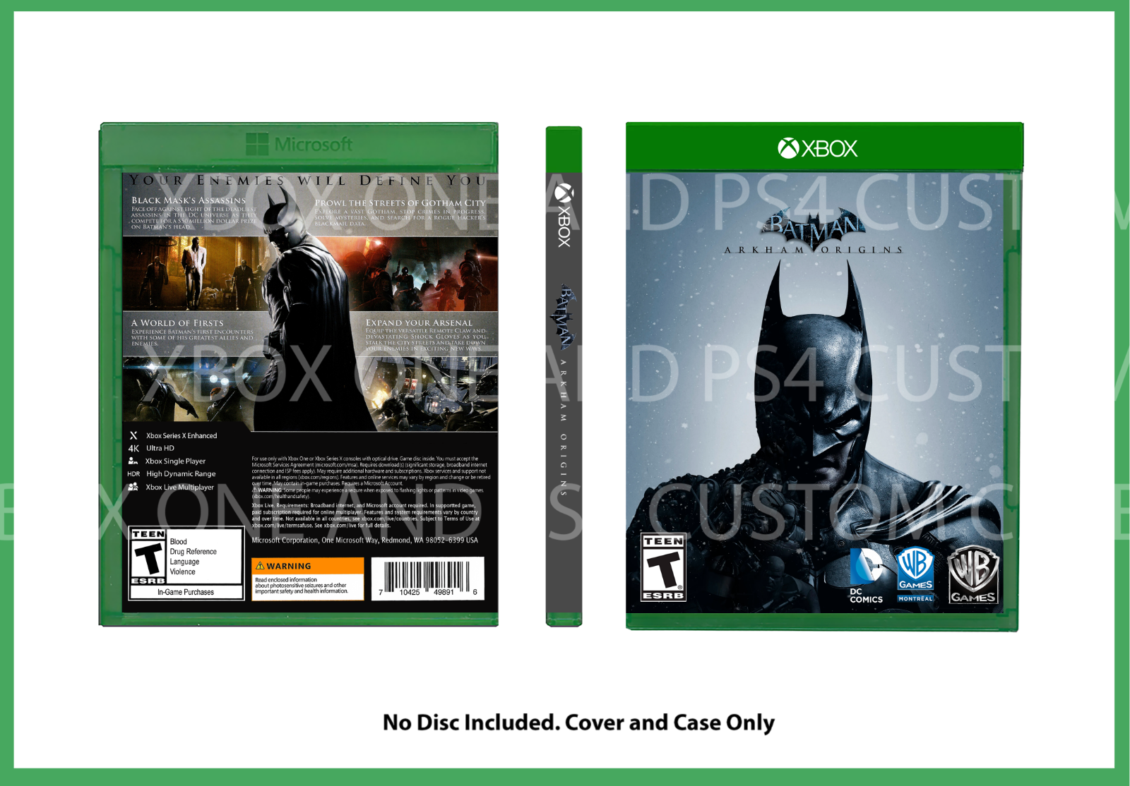 Batman Arkham Origins entra na retrocompatiblidade do Xbox One