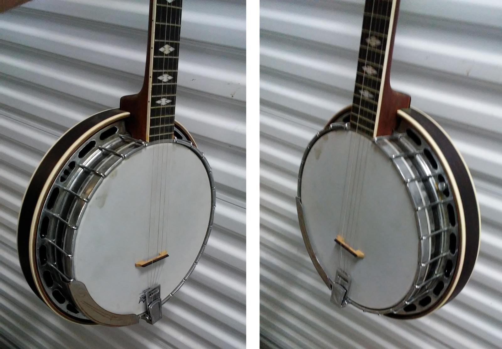 Epiphone EB-99 5 string Banjo Japan Made Vintage 1970s w/ Original Case