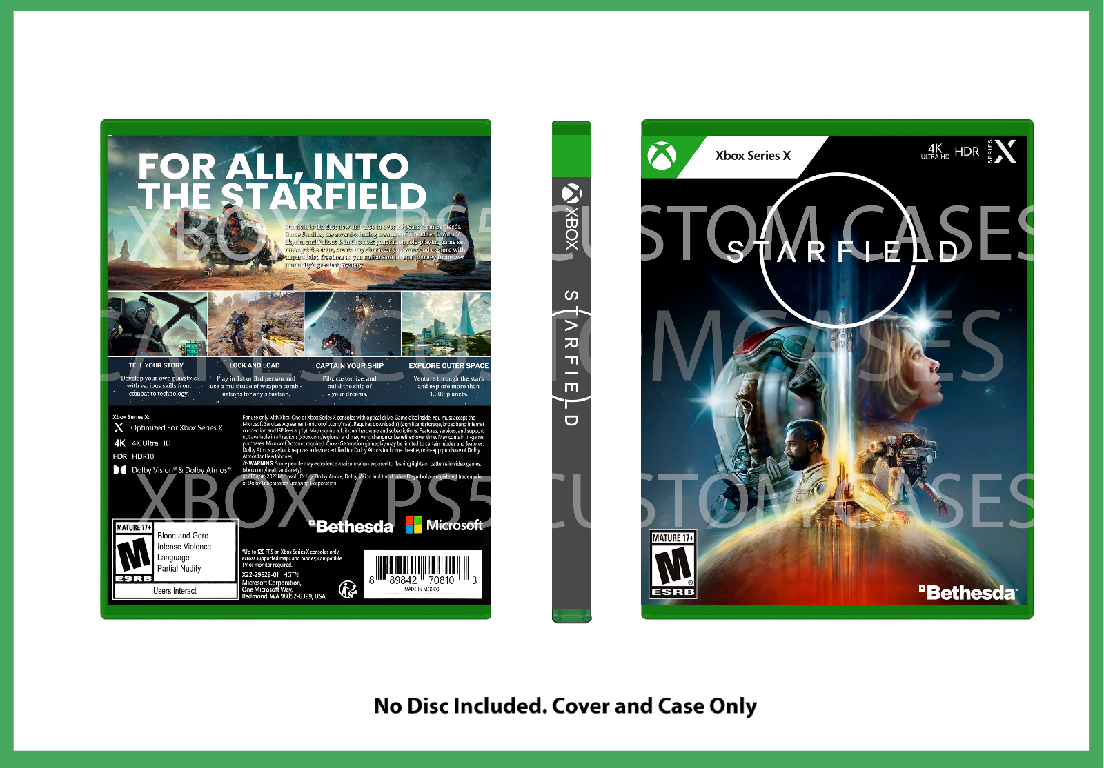 Xbox Series X 本体　&　Starfield (輸入版:北米) Xbox Series X 本体 & Starfield (輸入版:北米) Xbox Series X