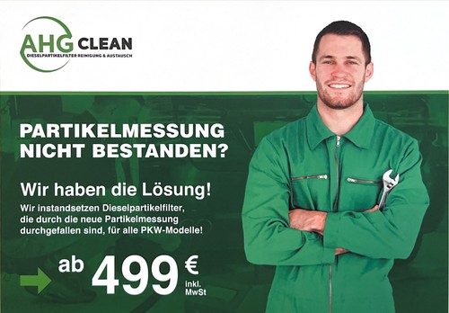 PARTIKELMESSUNG NICHT BESTANDEN? Wir haben die Lösung!!!