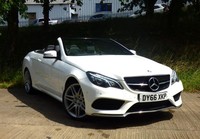 2016 Mercedes-Benz E Class 2.1 E220d AMG Line Edition Cabriolet G-Tronic+ Euro