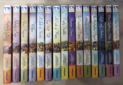 15 Guideposts Books #1-15 - Mysteries of SILVER PEAK Series by Carole Jefferson