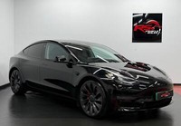 TESLA MODEL 3 DUAL MOTOR PERFORMANCE AUTO 4WDE 4DR PERFORMANCE UPGRADE 2022