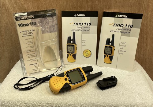 その他 Garmin Rino 110 Garmin Rino 110 Radio GPS Double Pack