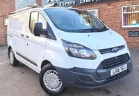 2015 Ford Transit Custom 2.2 TDCi 100ps Low Roof Van ECOnetic PANEL VAN DIESEL M