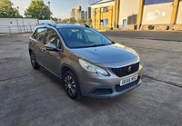 2017 Peugeot 2008 1.2 PureTech Access (a/c) Euro 6 5dr HATCHBACK Petrol Manual