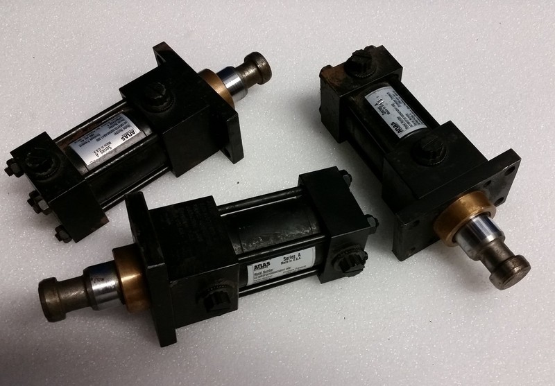 Atlas Cylinders Hydraulic Cylinders Surplus Industrial Equipment