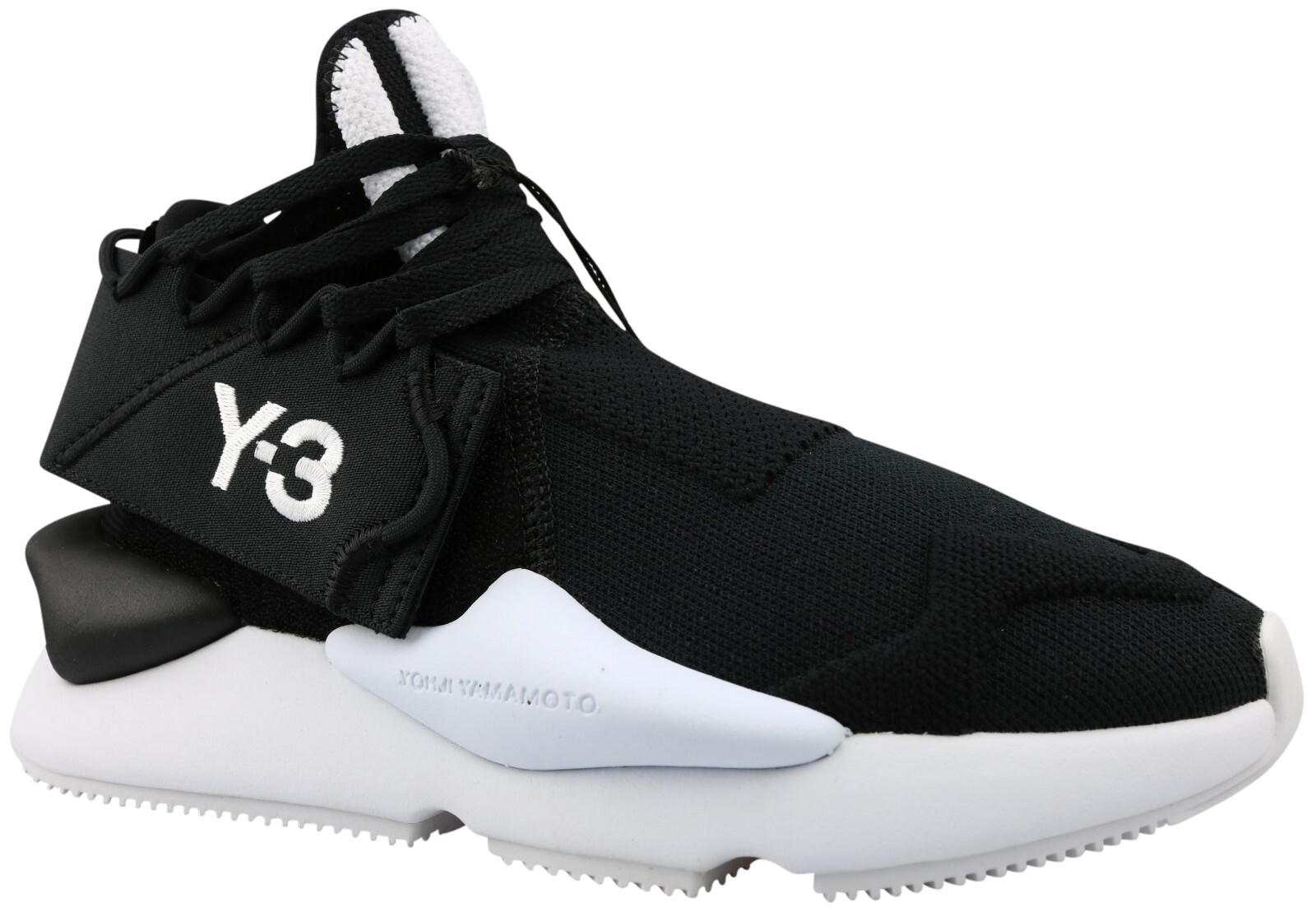 YOHJI YAMAMOTO ADIDAS Y-3 KAIWA KNIT YAMAMOTO SNEAKER TURNSCHUHE SCHWARZ F97424 GR. 38 39 NEU