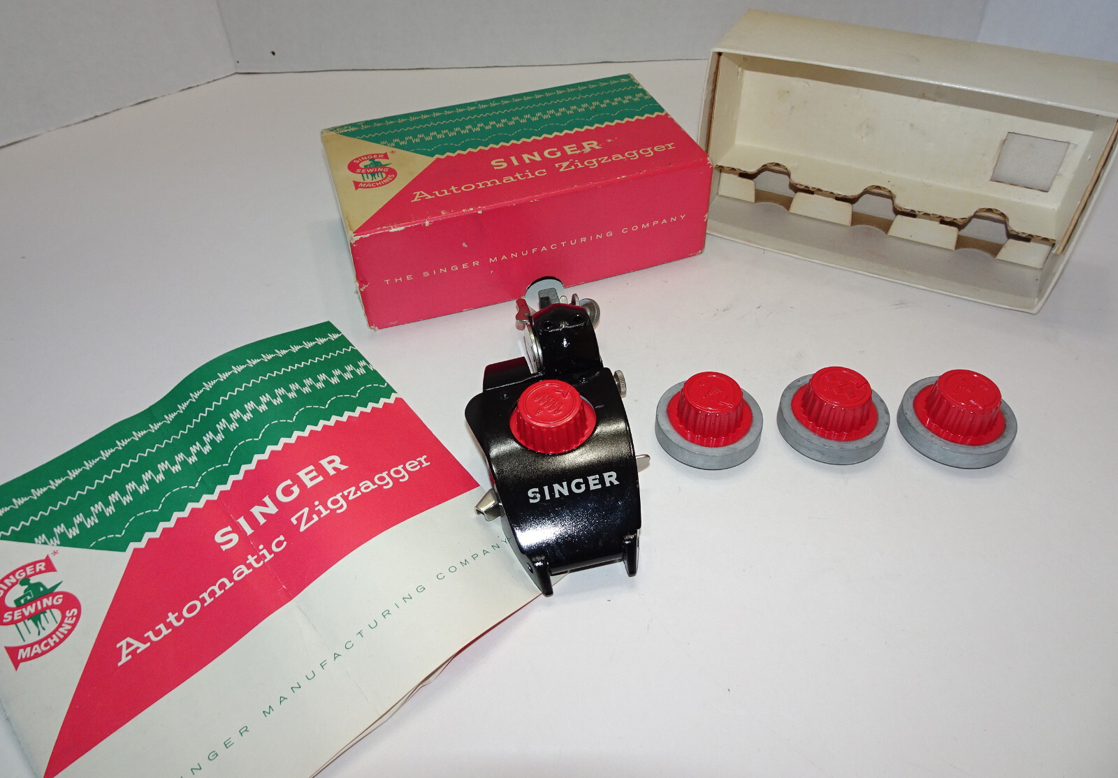 GENUINE SINGER SIMANCO 161103 AUTOMATIC ZIGZAGGER Slant