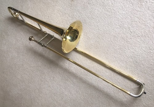 Bach Stradivarius Model 42 Trombone pre-1975 Elkhart s/n 15641