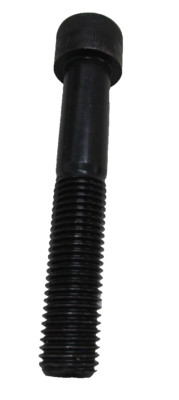 NEW! Socket Head Cap Screw: 1''-8 Thread Size, 6 in Lg, Std, Black Oxide, Alloy