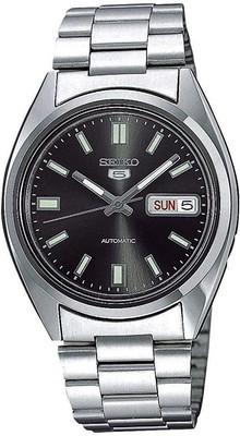 SEIKO Watch SEIKO 5 Automatic Back Skeleton SNXS79K Men's