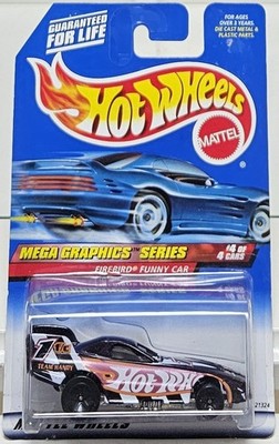Hot Wheels 1999/976 - Mega Graphics Series 04/04 - Firebird Funny Car /K21