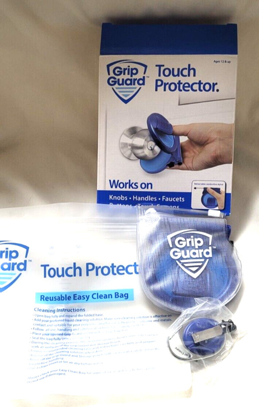 Grip Guard Touch Protector Reusable Sanitary Hand Protection Surface Touch Knobs