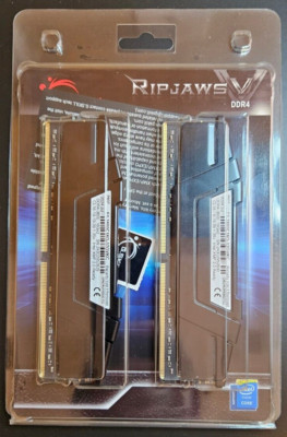 G.SKILL Ripjaws V Series 32GB (2 x 16GB) DDR4 3600 CL16 Desktop Memory READ DESC