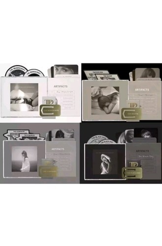 Taylor Swift TTPD 限定盤　4枚セット $_12.JPG?set_id=880000500F