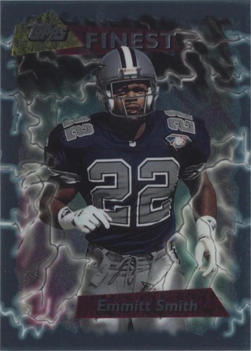 1995 Topps Finest Emmitt Smith #22