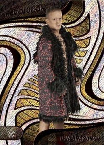 2023 Panini Revolution WWE - Ilja Dragunov #5