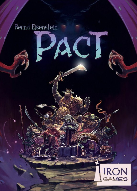 Pact - Kartenspiel Von Irongames