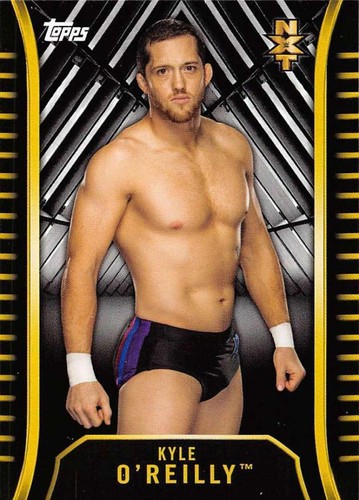 2018 Topps WWE NXT - Kyle O'Reilly #R-16