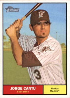 2010 Topps Heritage Baseball Base Singles #3-212 (Pick Your Cards)