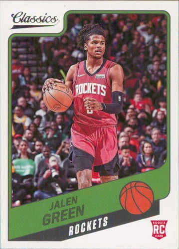 2021-22 Panini Chronicles Classics #162 Jalen Green Houston